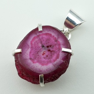 Solar quartz pendant 23x21 mm no 134