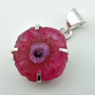 Solar quartz pendant 23x23 mm no 139