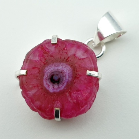 Solar quartz pendant 23x23 mm no 139 Solar quartz pendant 23x23 mm no 139