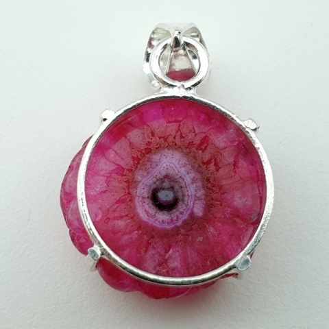 Solar quartz pendant 23x23 mm no 139 Solar quartz pendant 23x23 mm no 139