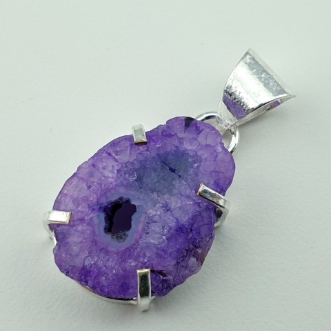 Solar quartz pendant 24x18 mm no 156 Solar quartz pendant 24x18 mm no 156
