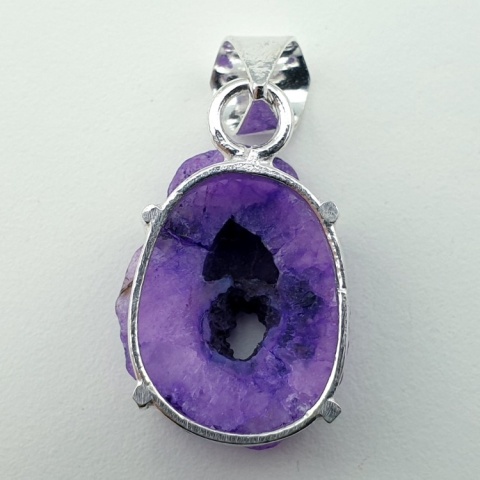 Solar quartz pendant 24x18 mm no 156 Solar quartz pendant 24x18 mm no 156