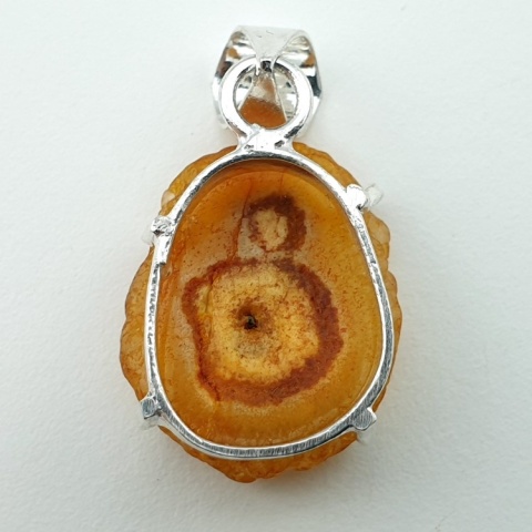 Solar quartz pendant 24x19 mm no 119 Solar quartz pendant 24x19 mm no 119
