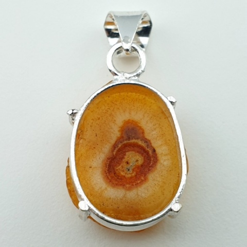 Solar quartz pendant 24x19 mm no 122 Solar quartz pendant 24x19 mm no 122