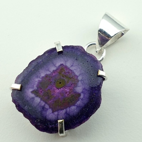 Solar quartz pendant 24x21 mm no 157 Solar quartz pendant 24x21 mm no 157