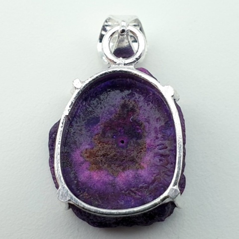 Solar quartz pendant 24x21 mm no 157 Solar quartz pendant 24x21 mm no 157
