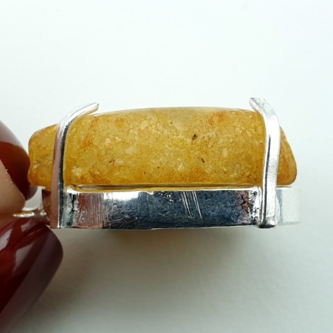 Solar quartz pendant 24x21 mm no 85 Solar quartz pendant 24x21 mm no 85