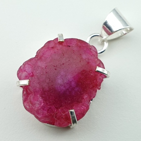 Solar quartz pendant 24x21 mm no 96 Solar quartz pendant 24x21 mm no 96