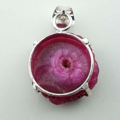 Solar quartz pendant 24x22 mm no 82 Solar quartz pendant 24x22 mm no 82