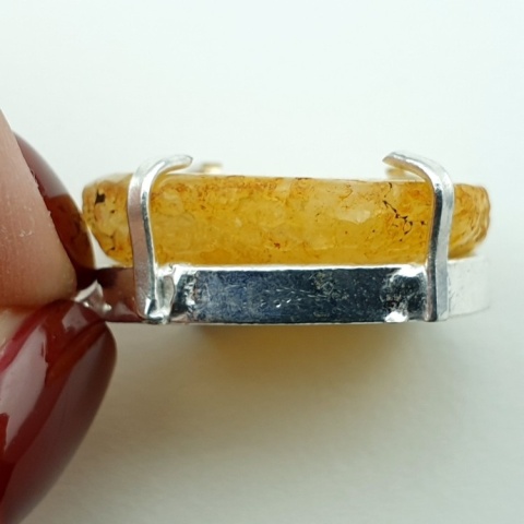 Solar quartz pendant 24x22 mm no 88 Solar quartz pendant 24x22 mm no 88