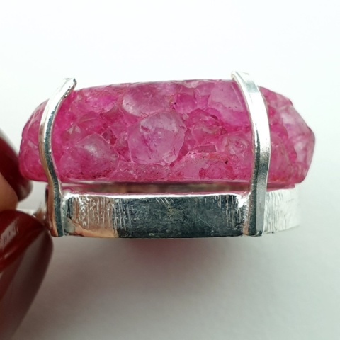 Solar quartz pendant 24x22 mm no 94 Solar quartz pendant 24x22 mm no 94