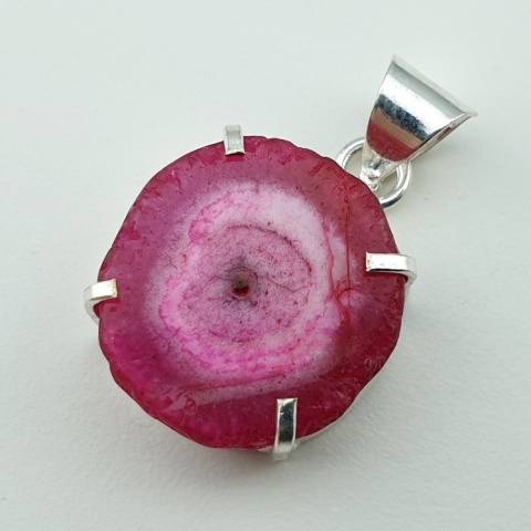 Solar quartz pendant 24x23 mm no 131 Solar quartz pendant 24x23 mm no 131