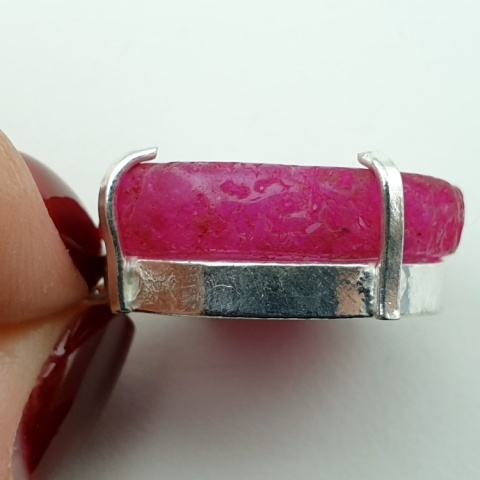 Solar quartz pendant 24x23 mm no 131 Solar quartz pendant 24x23 mm no 131