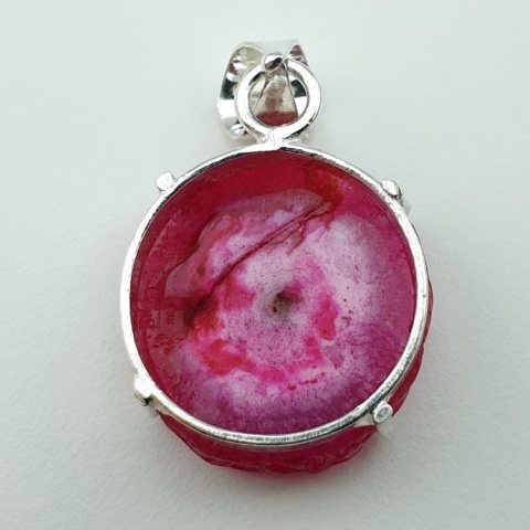 Solar quartz pendant 24x23 mm no 131 Solar quartz pendant 24x23 mm no 131