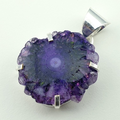 Solar quartz pendant 24x23 mm no 151 Solar quartz pendant 24x23 mm no 151