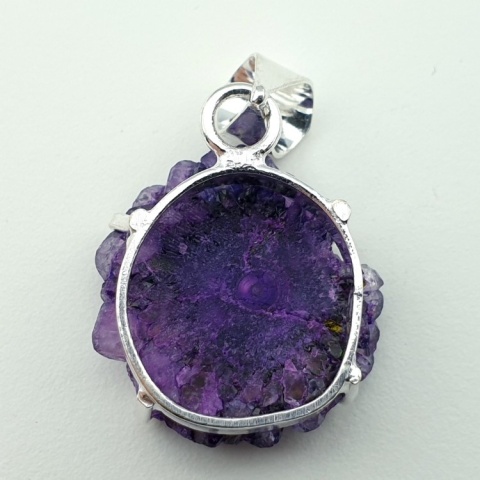 Solar quartz pendant 24x23 mm no 151 Solar quartz pendant 24x23 mm no 151