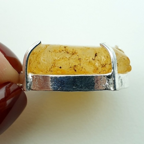 Solar quartz pendant 24x23 mm no 87 Solar quartz pendant 24x23 mm no 87