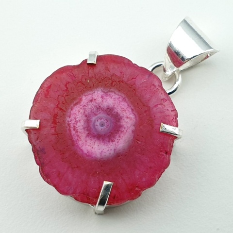 Solar quartz pendant 24x24 mm no 128 Solar quartz pendant 24x24 mm no 128