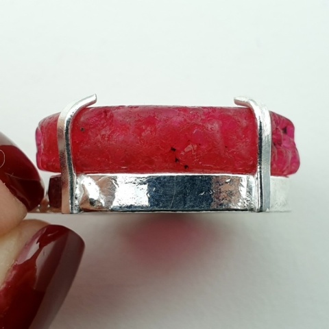 Solar quartz pendant 24x24 mm no 128 Solar quartz pendant 24x24 mm no 128