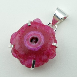 Solar quartz pendant 24x24 mm no 145