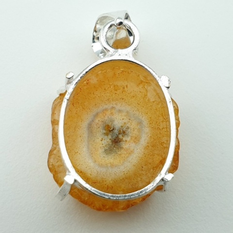 Solar quartz pendant 25x20 mm no 110 Solar quartz pendant 25x20 mm no 110