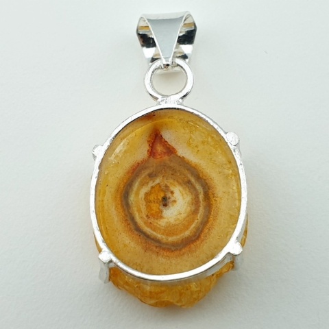 Solar quartz pendant 25x20 mm no 121 Solar quartz pendant 25x20 mm no 121