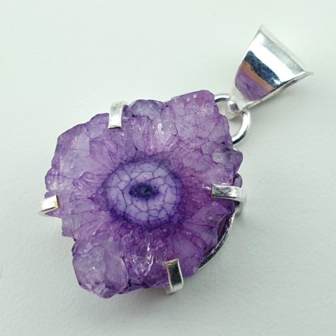 Solar quartz pendant 25x20 mm no 167 Solar quartz pendant 25x20 mm no 167