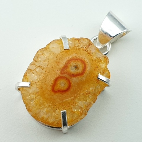 Solar quartz pendant 25x20 mm no 99 Solar quartz pendant 25x20 mm no 99