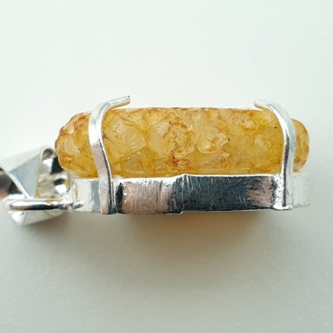 Solar quartz pendant 25x20 mm no 99 Solar quartz pendant 25x20 mm no 99