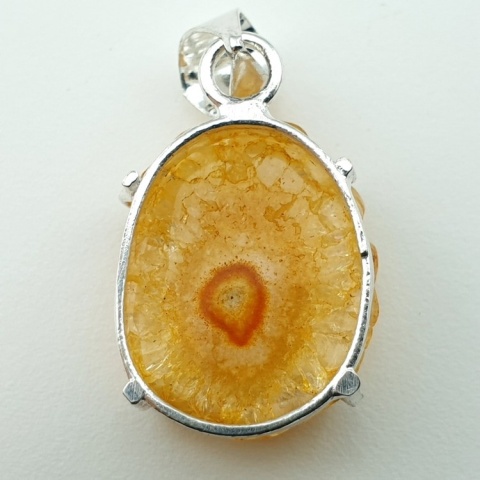 Solar quartz pendant 25x20 mm no 99 Solar quartz pendant 25x20 mm no 99