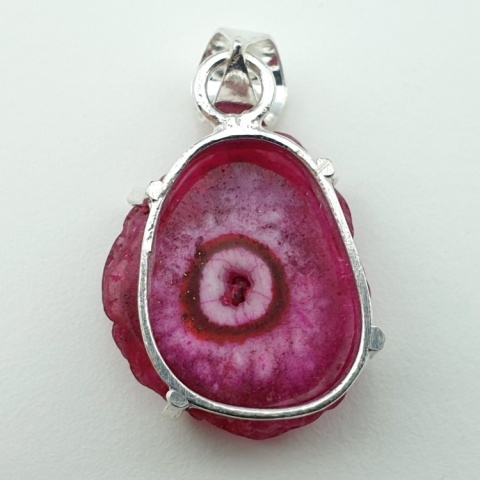 Solar quartz pendant 25x21 mm no 127 Solar quartz pendant 25x21 mm no 127