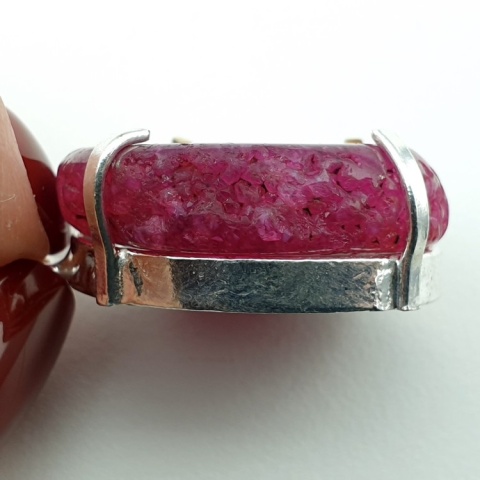 Solar quartz pendant 25x21 mm no 129 Solar quartz pendant 25x21 mm no 129