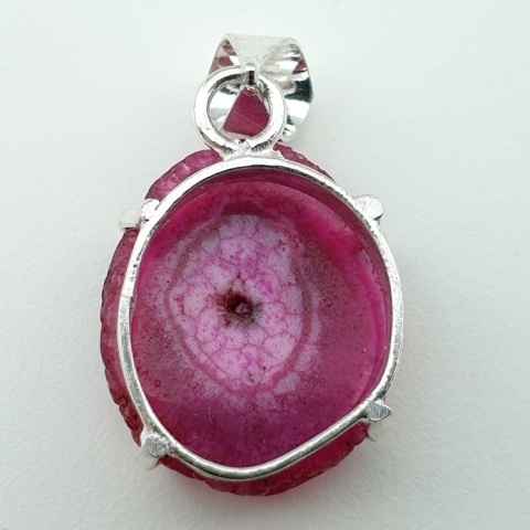 Solar quartz pendant 25x21 mm no 97 Solar quartz pendant 25x21 mm no 97