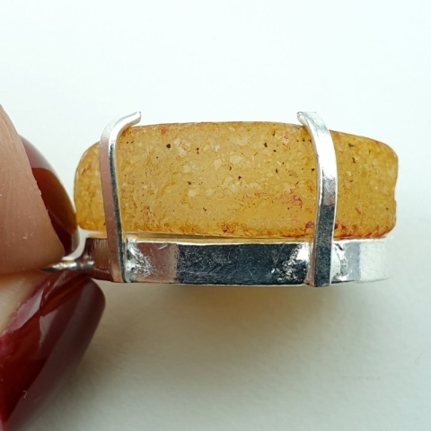 Solar quartz pendant 25x22 mm no 107 Solar quartz pendant 25x22 mm no 107