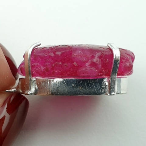 Solar quartz pendant 25x23 mm no 132 Solar quartz pendant 25x23 mm no 132