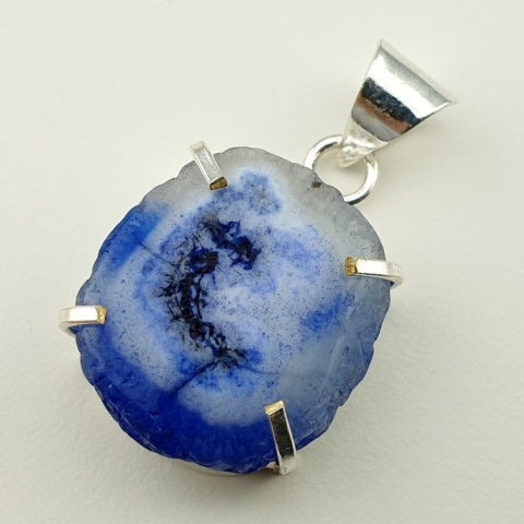 Solar quartz pendant 25x23 mm no 84 Solar quartz pendant 25x23 mm no 84