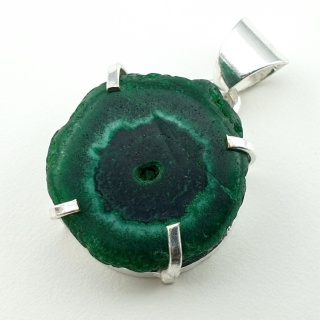 Solar quartz pendant 25x23 mm no 90