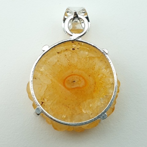 Solar quartz pendant 25x23 mm no 98 Solar quartz pendant 25x23 mm no 98