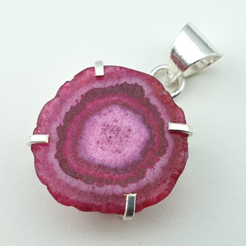 Solar quartz pendant 25x24 mm no 89 Solar quartz pendant 25x24 mm no 89