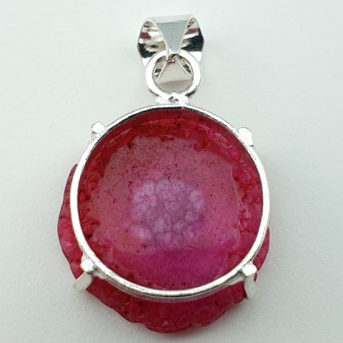 Solar quartz pendant 25x24 mm no 89 Solar quartz pendant 25x24 mm no 89