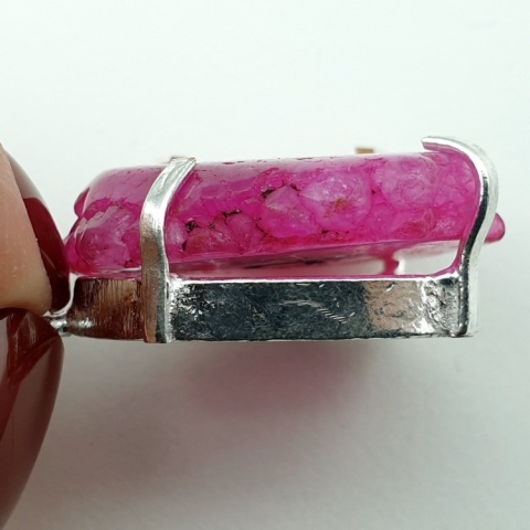 Solar quartz pendant 25x25 mm no 126 Solar quartz pendant 25x25 mm no 126