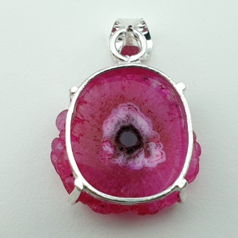 Solar quartz pendant 25x25 mm no 126 Solar quartz pendant 25x25 mm no 126