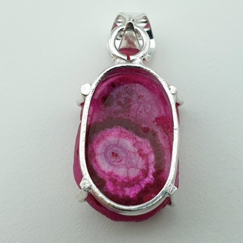 Solar quartz pendant 26x17 mm no 133 Solar quartz pendant 26x17 mm no 133