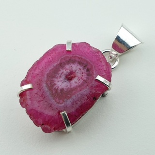Solar quartz pendant 26x20 mm no 147