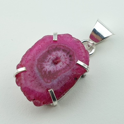 Solar quartz pendant 26x20 mm no 147 Solar quartz pendant 26x20 mm no 147