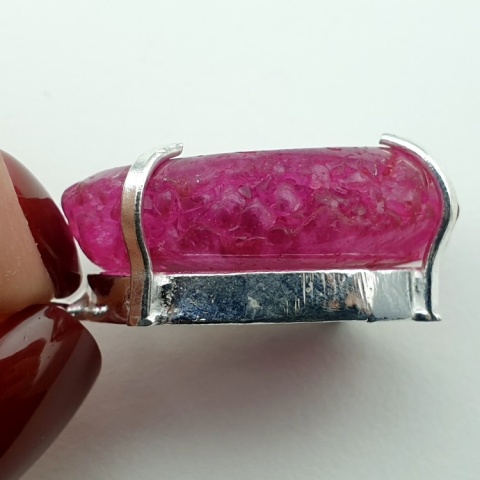 Solar quartz pendant 26x20 mm no 147 Solar quartz pendant 26x20 mm no 147