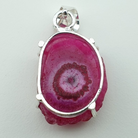 Solar quartz pendant 26x20 mm no 147 Solar quartz pendant 26x20 mm no 147