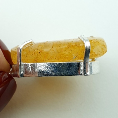 Solar quartz pendant 26x23 mm no 102 Solar quartz pendant 26x23 mm no 102