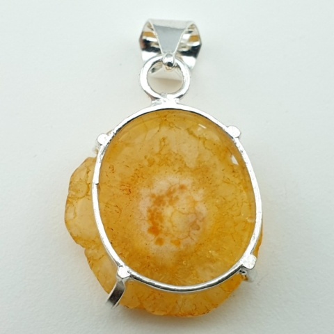 Solar quartz pendant 26x23 mm no 102 Solar quartz pendant 26x23 mm no 102