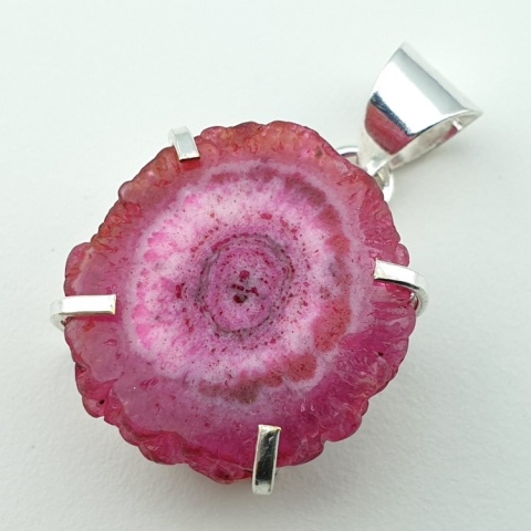Solar quartz pendant 26x24 mm no 130 Solar quartz pendant 26x24 mm no 130